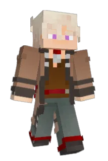 2feg Minecraft avatar full body
