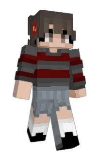 Front of durplewurple's skin