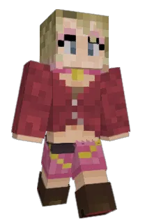 Front of BigFatBread's skin