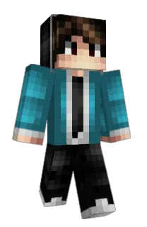 Front of Febaz's skin