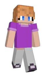 Minecraft skin — Slim model
