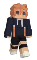 Slim Minecraft skin