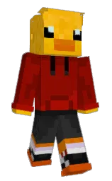 red berry and lonestar Minecraft skin — Slim model — first worn by PoLLuxx3