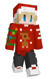 milano red and desert storm Minecraft skin — Slim model