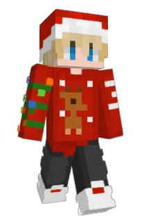 Front of Minecraft skin