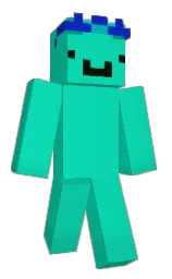 Classic Minecraft skin