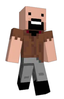 Distinct's Minecraft skin