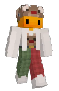 Front of rockstarangel's skin