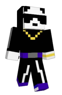 Front of Minecraft skin