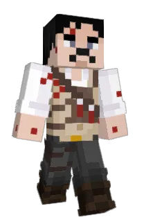 Front of OgKv's skin