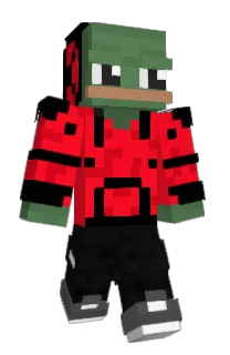 Front of Minecraft skin