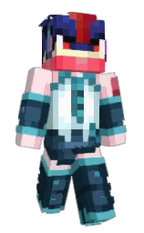 Slim Minecraft skin