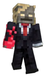 _PARCHED's Minecraft skin wearing the Aurora cape