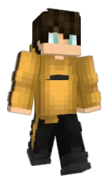 flesh and crowshead Minecraft skin — Classic model — first worn by Nijro