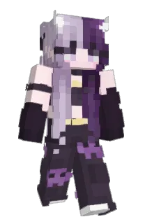 Front of Khaansu's skin