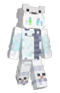Front of FluxReaX's skin