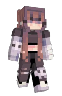 Front of Minecraft skin