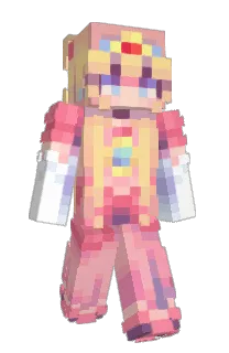 Front of mochhi's skin
