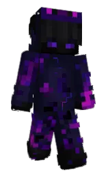 ebony and woodsmoke Minecraft skin — Classic model