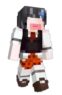 Front of Chaenna's skin