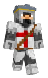Tecnoman409's Minecraft skin wearing the Common cape