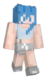 cinderella and mariner Minecraft skin — Slim model — first worn by GodZxz