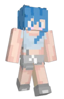 GodZxz's Minecraft skin