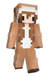 Front of PeacefulDoe's skin