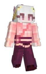 Slim Minecraft skin