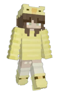 Front of Minecraft skin