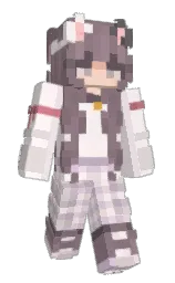 NeqReg's Minecraft skin wearing the Migrator cape
