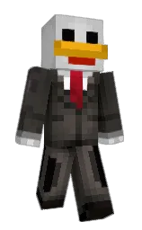 lordqwilzy's Minecraft skin wearing the Migrator cape