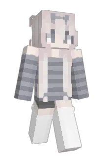 2gentle Minecraft avatar full body
