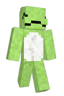 2gil Minecraft avatar full body