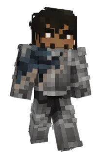 2gnat Minecraft avatar full body