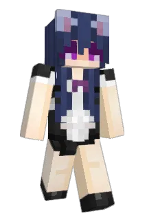 2headzban Minecraft avatar full body