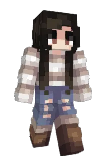 2hhy39 Minecraft avatar full body