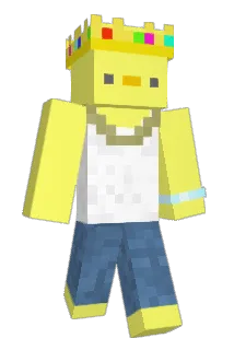 2hitt3r Minecraft avatar full body