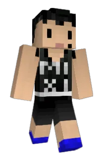 2horty_ Minecraft avatar full body