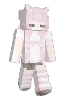 2hqt Minecraft avatar full body