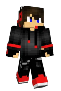 2hyde2 Minecraft avatar full body