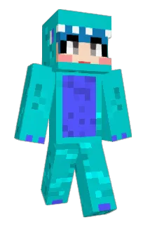 2hyub Minecraft avatar full body
