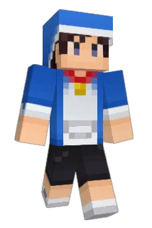 2icm Minecraft avatar full body