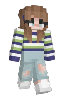 2id Minecraft avatar full body