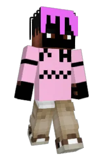 2itual Minecraft avatar full body