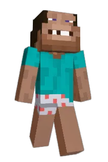 2iws Minecraft avatar full body