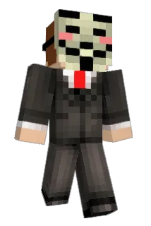 2j1j5 Minecraft avatar full body
