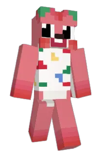 2jimin_ Minecraft avatar full body