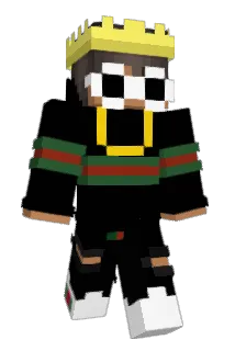 2kBA Minecraft avatar full body