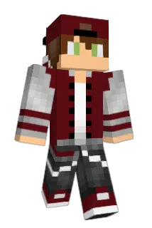 2kGhOsT Minecraft avatar full body